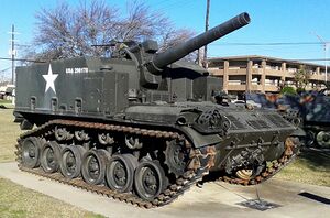 M44 155-mm SP Howitzer, 3rd Cavalry Museum, Fort Hood, Texas.jpg