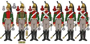 4-й драгунский полк, элитная рота.jpg