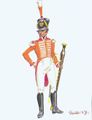 6th Line Infantry Regiment, Bandsman, 1812.jpg