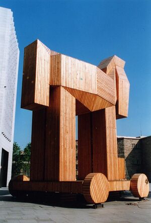 Trojan Horse in Stuttgart 2001.jpg