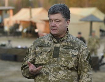 Рабочая поездка Президента Украины в Житомирскую область, 4 октября 2014 года4.jpg