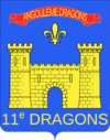 11e régiment de dragons.png