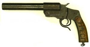 German Hebel flare pistol 1437.jpg