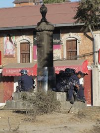 Riot Police, Kathmandu (out in force the day I arrived thanks to the bandh (general strike) (1).jpg