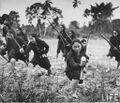 July 1948 - Hoa Hao women's troops training for jungle war with sabers, in French Indo China..jpg