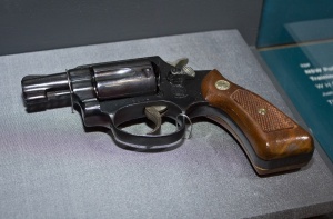 Model 36 38 calibre Smith & Wesson which was issued to women in the NSW Police.jpg