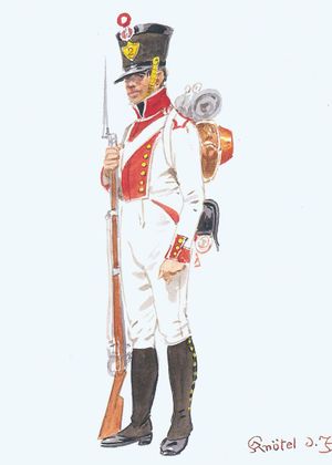 2nd Line Infantry Regiment, Fusilier Private, 1812.jpg