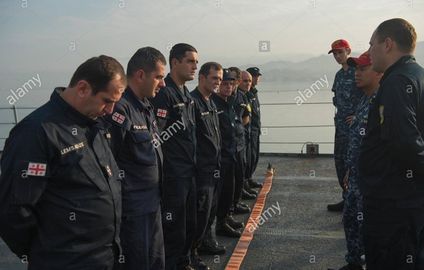 Batumi-georgia-oct-15-2014-members-of-the-georgian-coast-guard-receive-FTEHDN.jpg