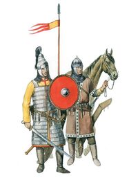 Avar nobility warriors. VII-VIII centuries..jpg