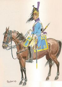 8th Dragoon Regiment, Proposed Uniform, 1803.jpg