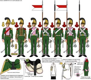 Элитная рота 3-го полка шеволежер-улан 1815.jpeg