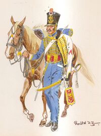 5th Hussar Regiment, Hussar, 1812.jpg