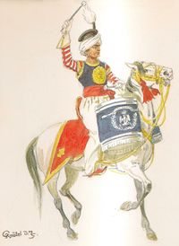 1st Cuirassier Regiment, Kettledrummer, 1808.jpg