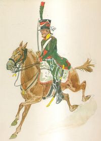 24th Chasseurs a Cheval Regiment, Chasseur, 1801.jpg