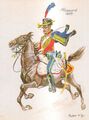 6th Hussar Regiment, Hussar, 1809.jpg