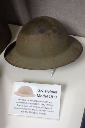 Helmet, model 1917 - fort devens museum.jpg