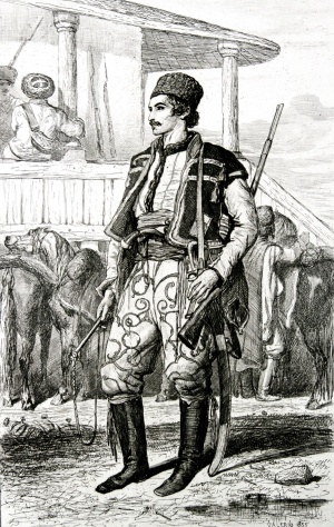 Valerio - Dorobant valaque des villages, 1855.jpg