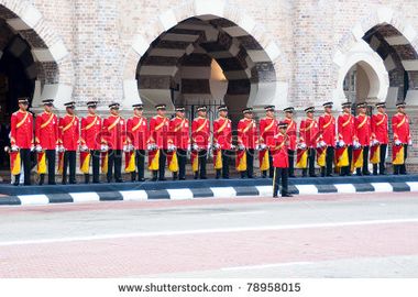 Stock-photo-kuala-lumpur-june-the-royal-malay-regiment-gets-ready-at-the-malaysian-king-sultan-mizan-78958015.jpg