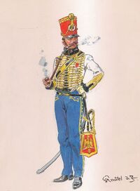 5th Hussar Regiment, Squadron Commander, 1813-14.jpg