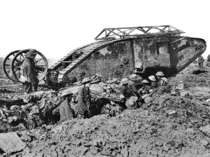 British Mark I male tank Somme 25 September 1916 large.jpg