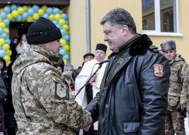 Рабочая поездка Президента во Львовскую область, 30 декабря 2014 года18.jpg