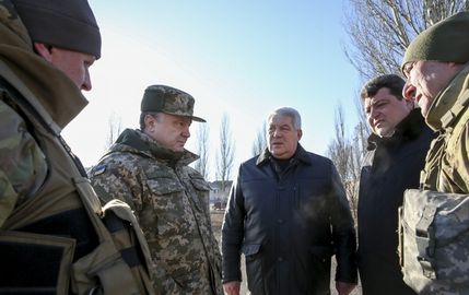 Рабочая поездка Президента в Донецкую область, 18 февраля 2015 года1.jpg