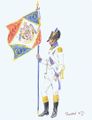 1st Line Infantry Regiment, Standard Bearer, 1806-1811.jpg