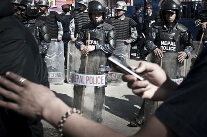 Policemen; Nepal.jpg