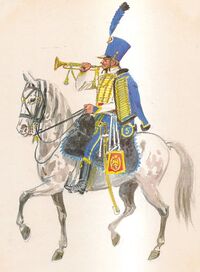 5th Hussar Regiment, Trumpeter, 1808.jpg
