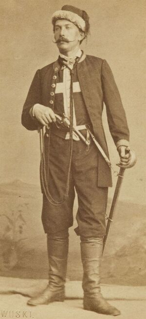Powstaniec z formacji żuawów śmierci Rzewuski, Walery (1837-1888).jpg