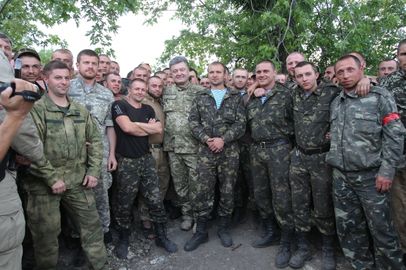 Рабочая поездка на Донбасс, 20 июня 2014 года7.jpg