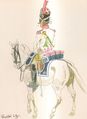 10th Cuirassier Regiment, Trumpeter, 1810.jpg