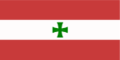 1844 do 1848 zastava Crne Gore.svg