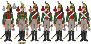 2-й драгунский полк, элитная рота.jpg