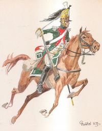 5th Dragoon Regiment, Elite Company Dragoon, 1811.jpg