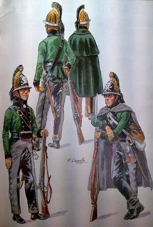 Добровольческий корпус Крокова, 1807 г. Автор Патрис Курсель.jpg
