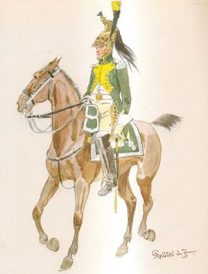 20th Dragoon Regiment, Captain, Full Dress, 1810.jpg